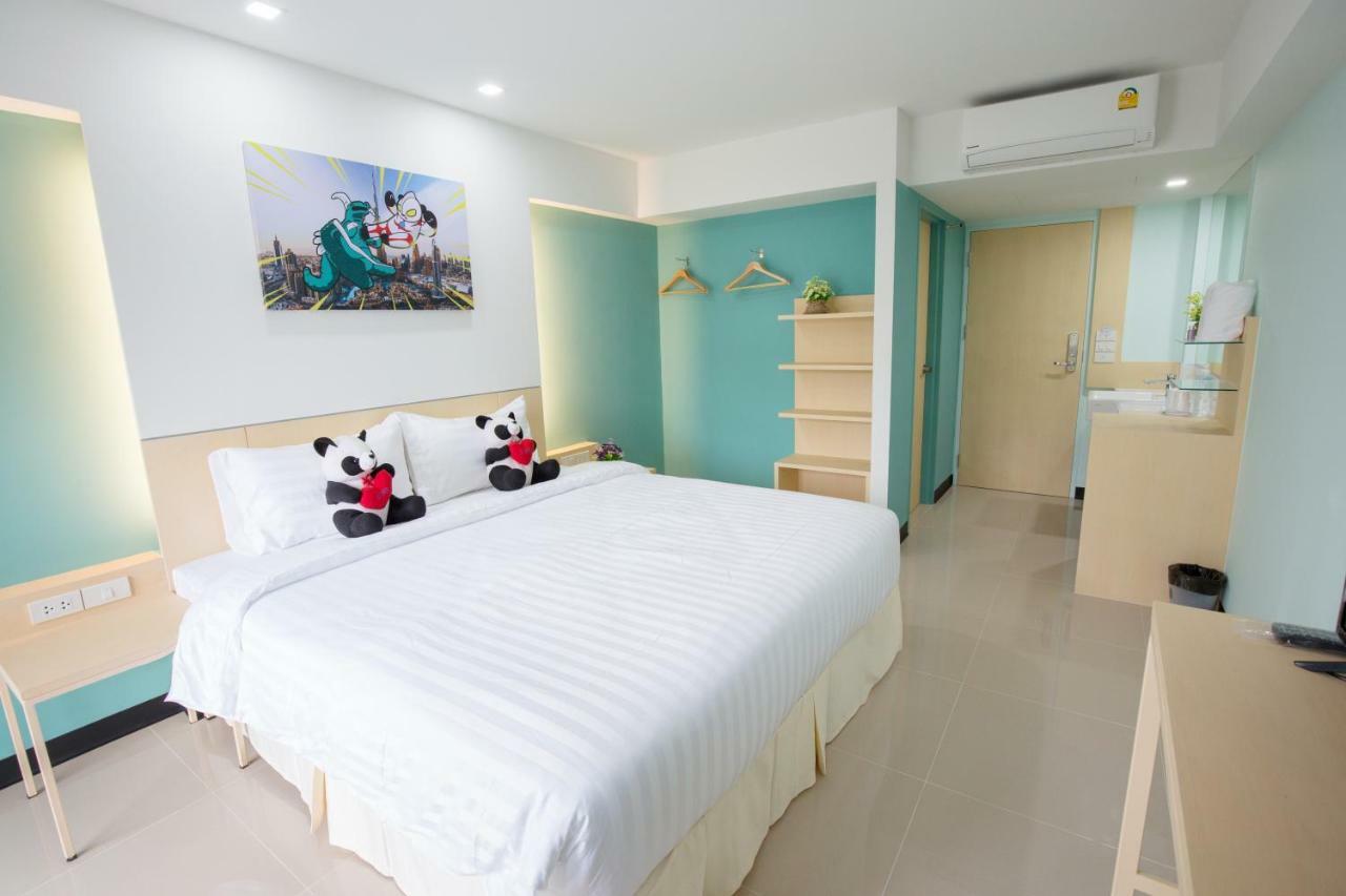 Lucky Panda Hotel Chiang Mai Zewnętrze zdjęcie
