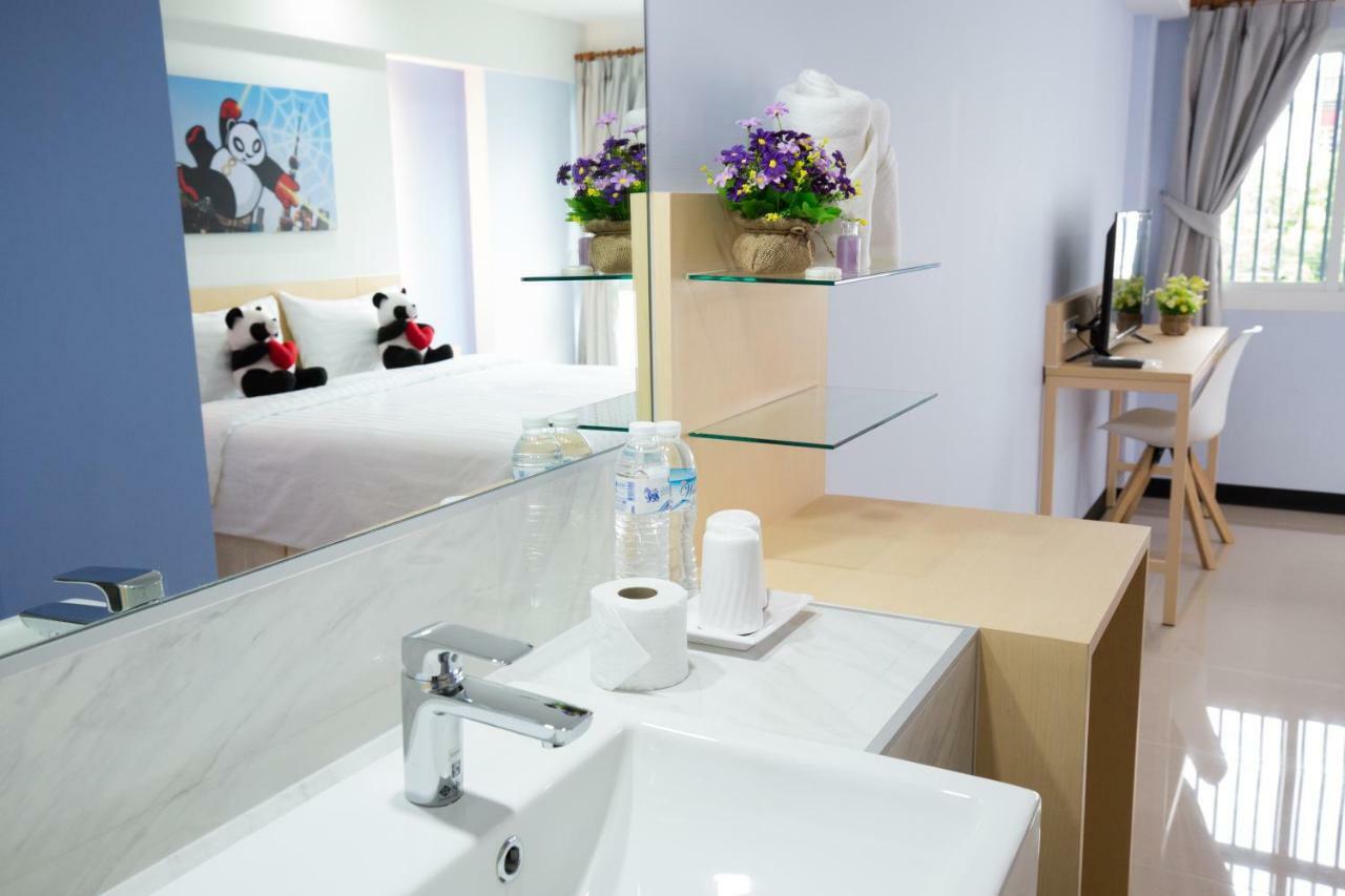 Lucky Panda Hotel Chiang Mai Zewnętrze zdjęcie
