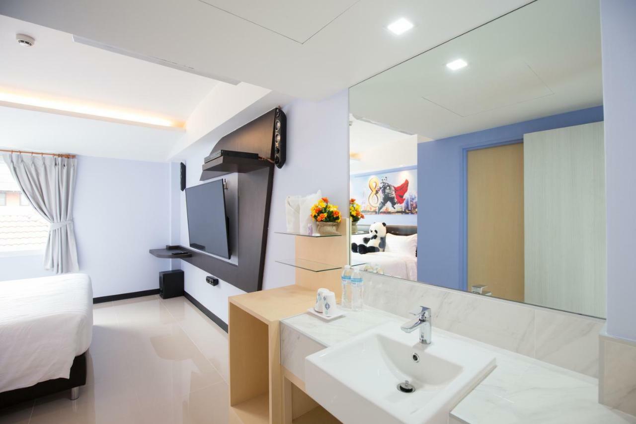 Lucky Panda Hotel Chiang Mai Zewnętrze zdjęcie