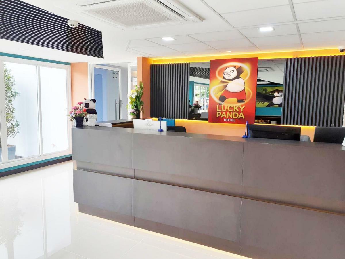 Lucky Panda Hotel Chiang Mai Zewnętrze zdjęcie