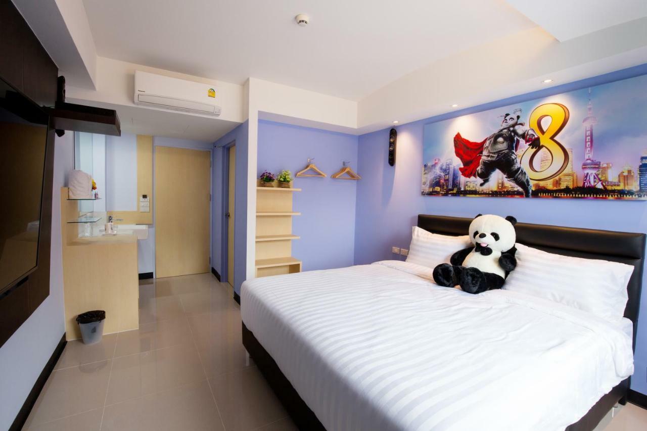 Lucky Panda Hotel Chiang Mai Zewnętrze zdjęcie