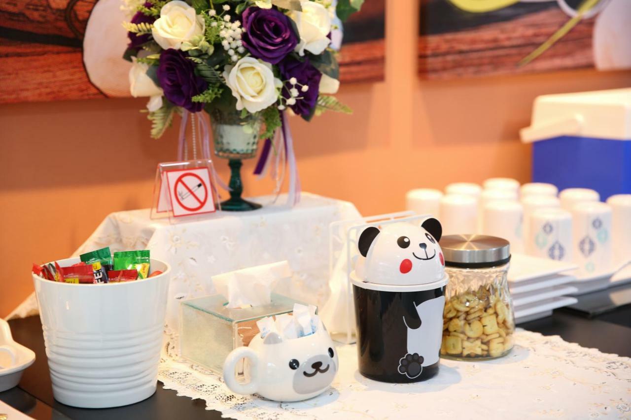 Lucky Panda Hotel Chiang Mai Zewnętrze zdjęcie