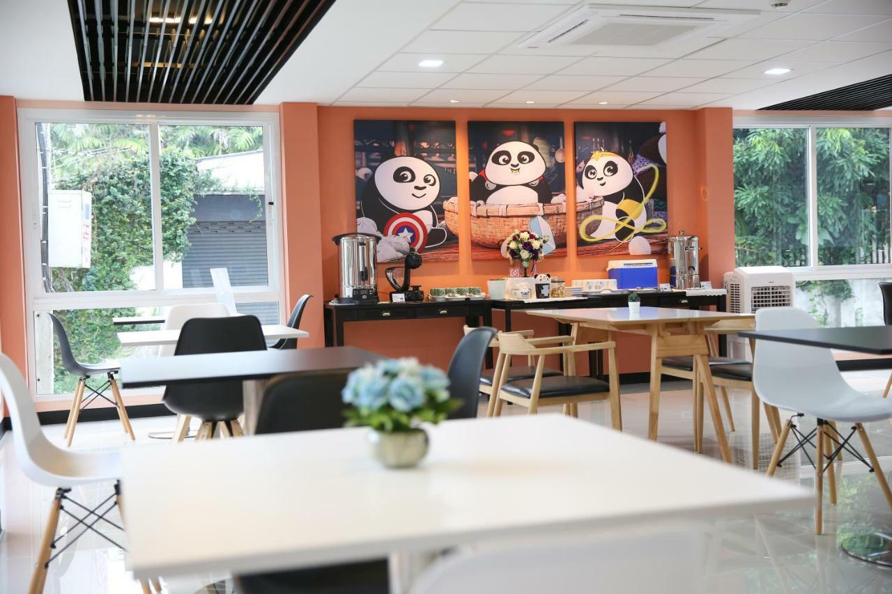 Lucky Panda Hotel Chiang Mai Zewnętrze zdjęcie