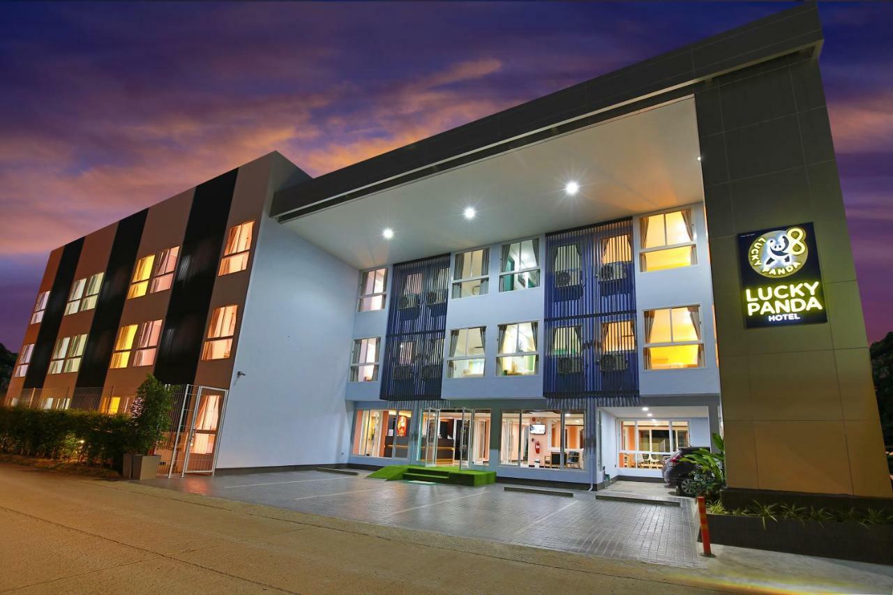 Lucky Panda Hotel Chiang Mai Zewnętrze zdjęcie